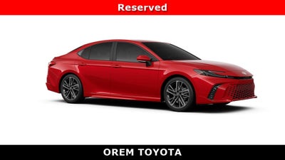 2026 Toyota Camry XSE