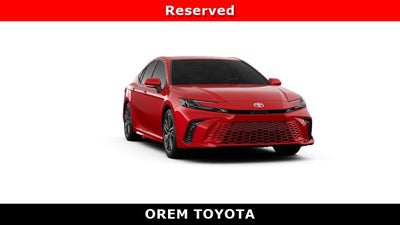 2026 Toyota Camry XSE