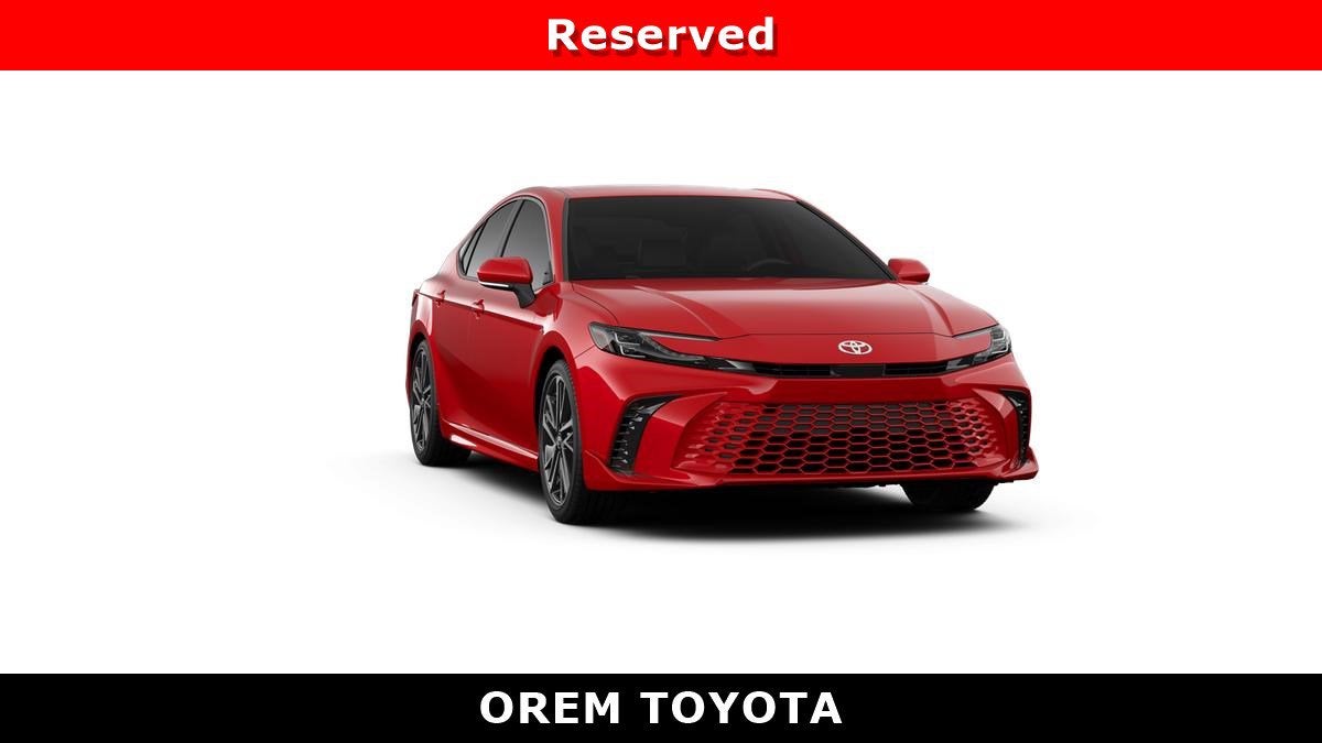 2026 Toyota Camry XSE