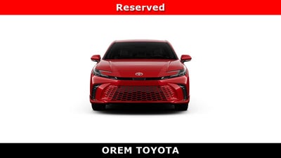 2026 Toyota Camry XSE
