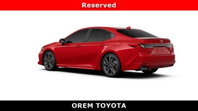 2026 Toyota Camry XSE