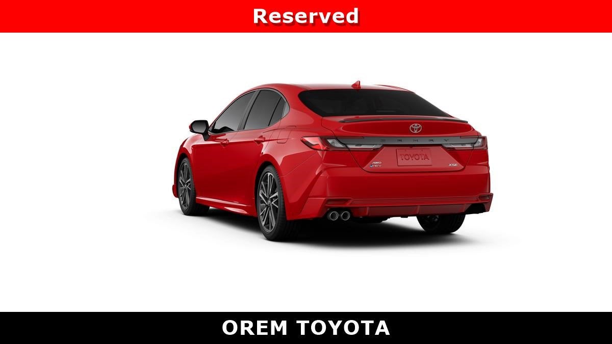 2026 Toyota Camry XSE