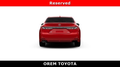 2026 Toyota Camry XSE