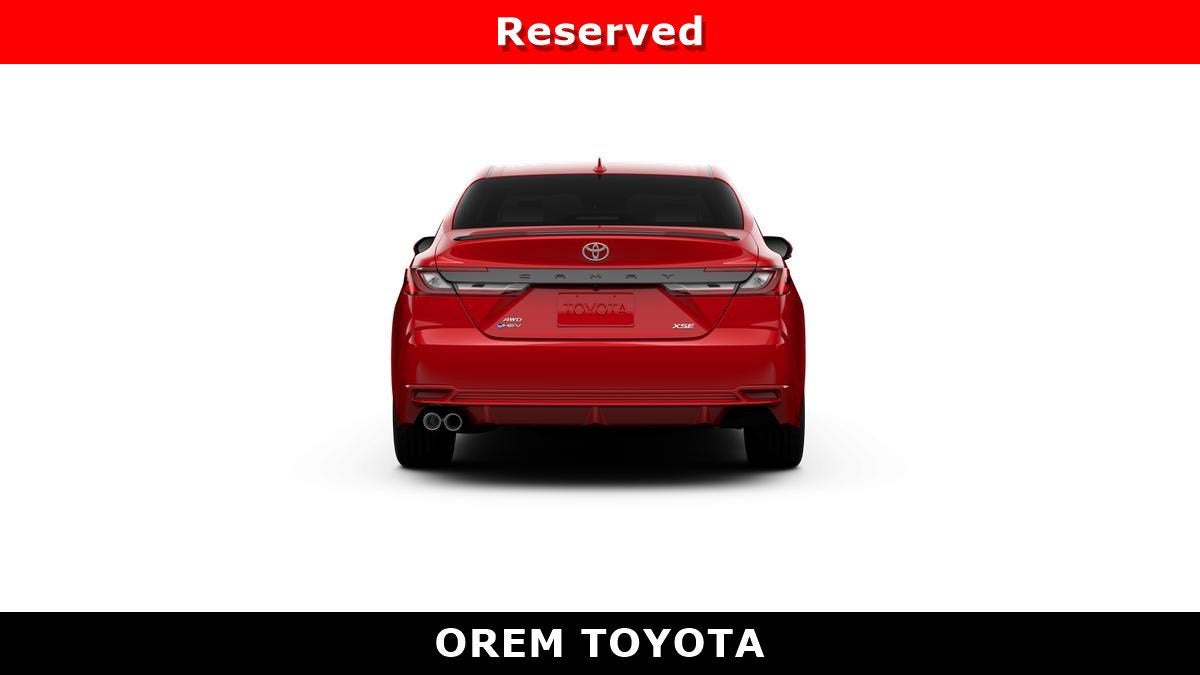 2026 Toyota Camry XSE
