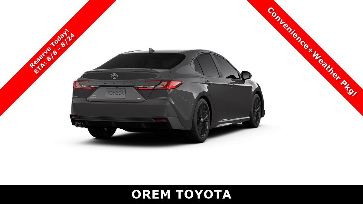 2026 Toyota Camry SE