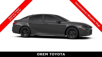 2026 Toyota Camry SE