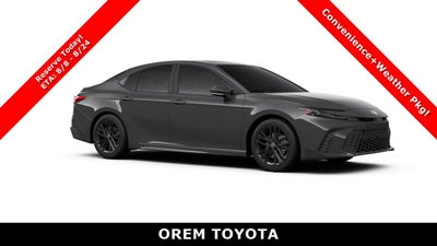 2026 Toyota Camry SE