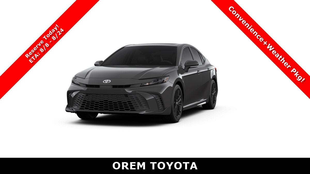 2026 Toyota Camry SE