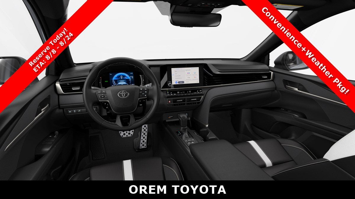 2026 Toyota Camry SE