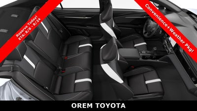 2026 Toyota Camry SE