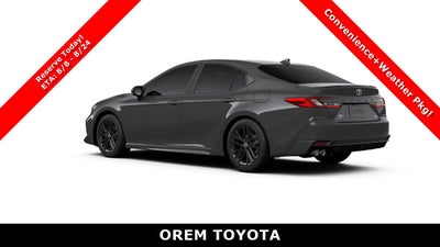 2026 Toyota Camry SE