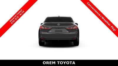 2026 Toyota Camry SE