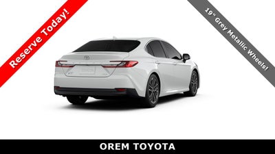 2026 Toyota Camry XLE