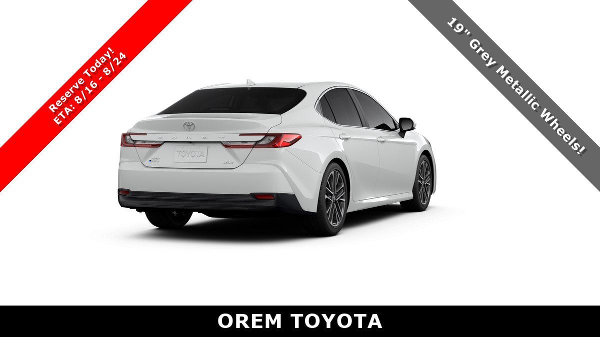 2026 Toyota Camry XLE