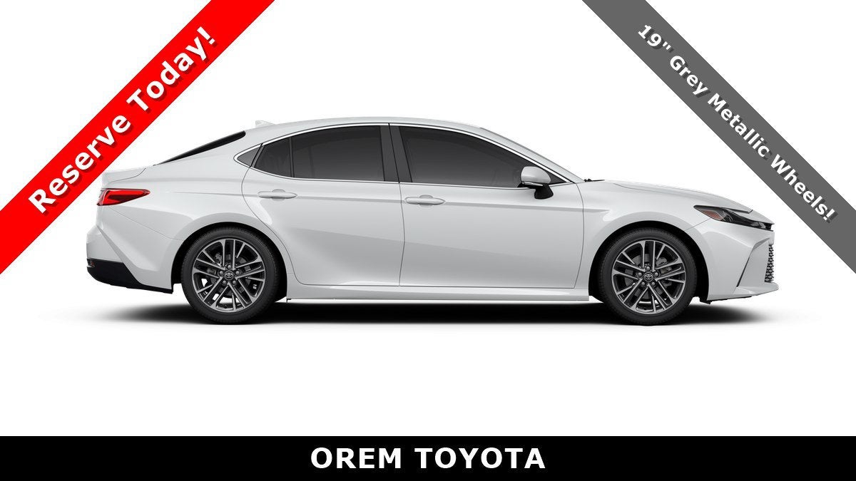 2026 Toyota Camry XLE
