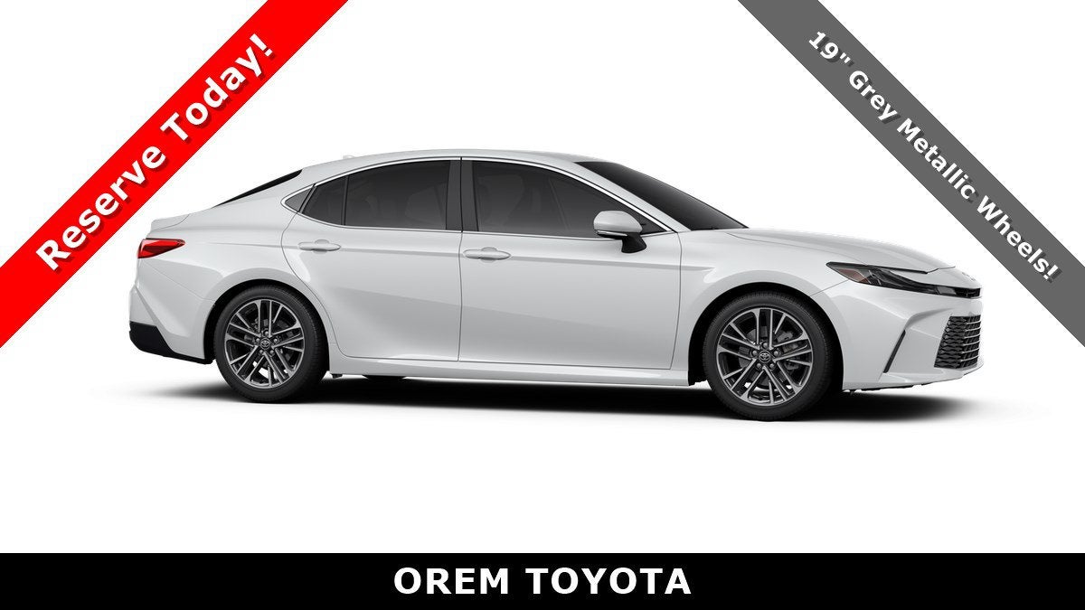 2026 Toyota Camry XLE