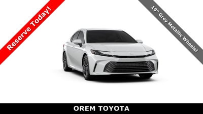 2026 Toyota Camry XLE