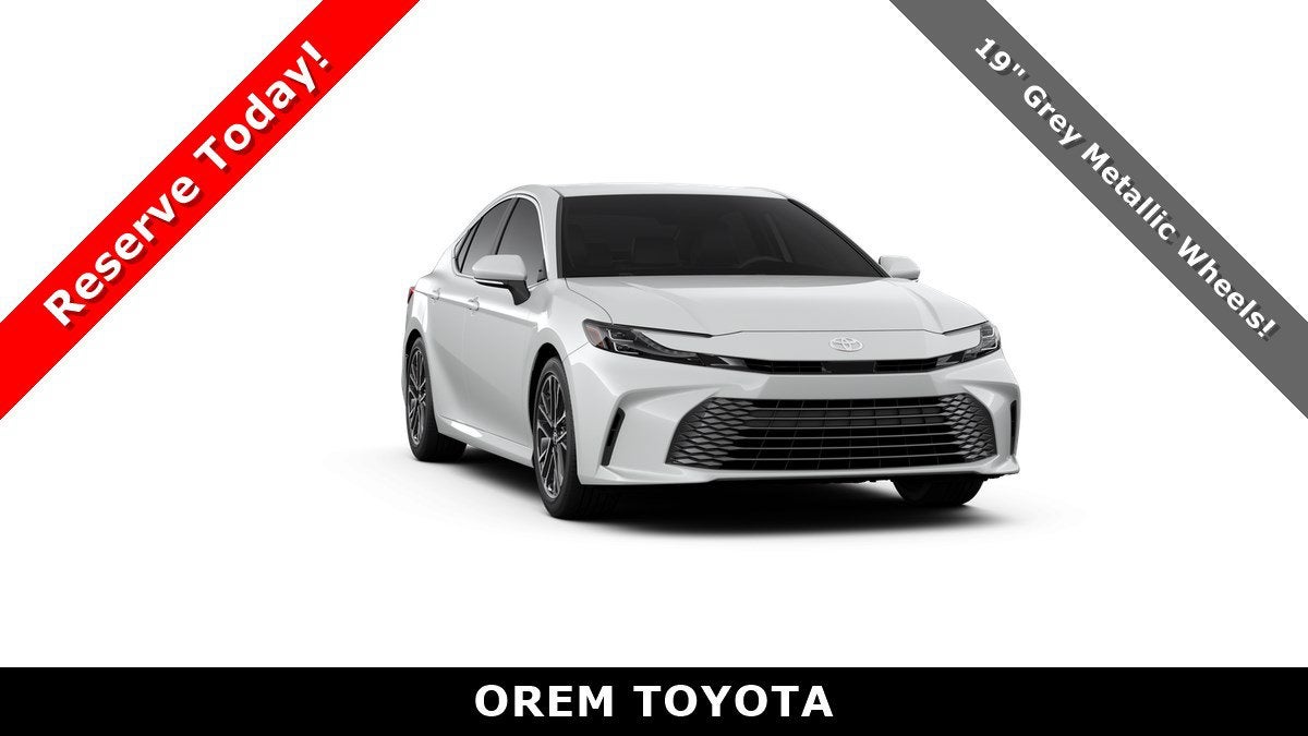 2026 Toyota Camry XLE