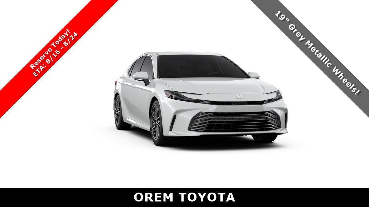 2026 Toyota Camry XLE