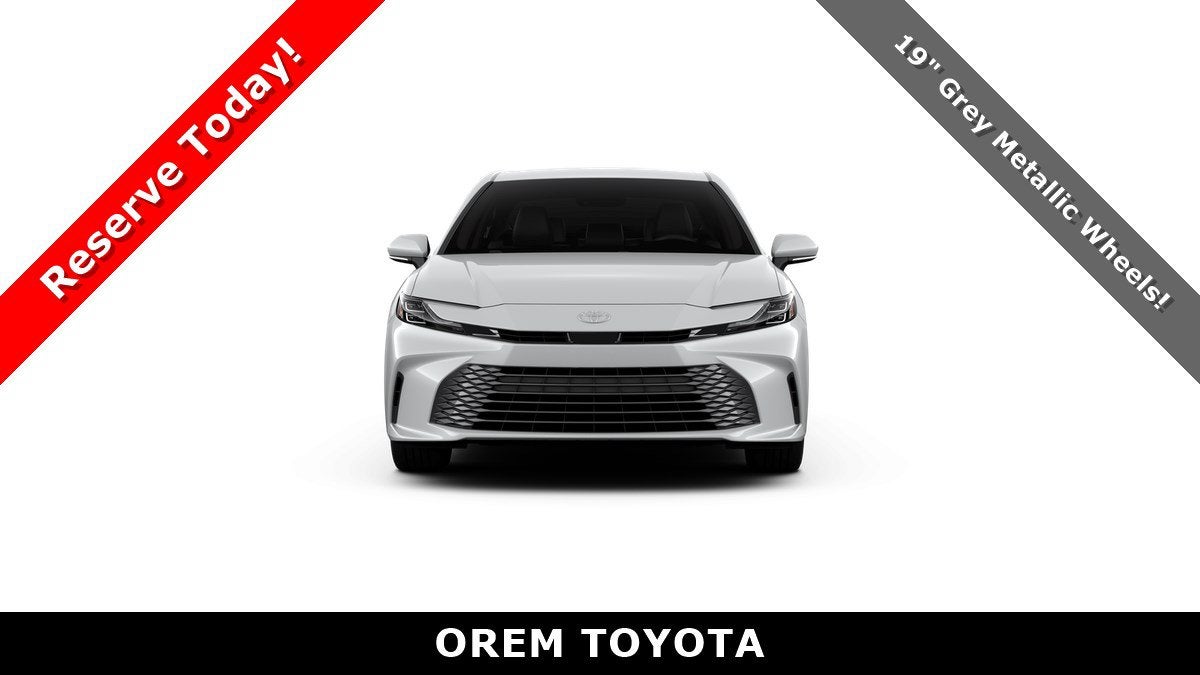 2026 Toyota Camry XLE