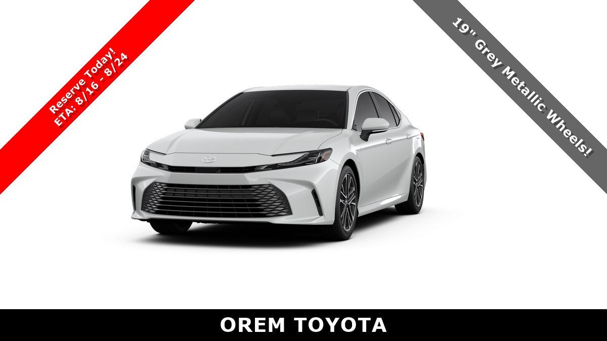 2026 Toyota Camry XLE