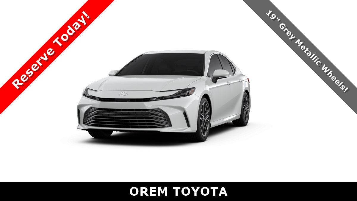2026 Toyota Camry XLE