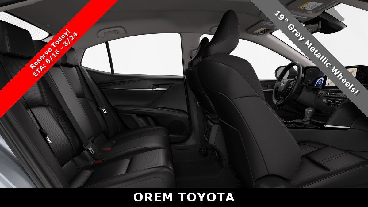 2026 Toyota Camry XLE
