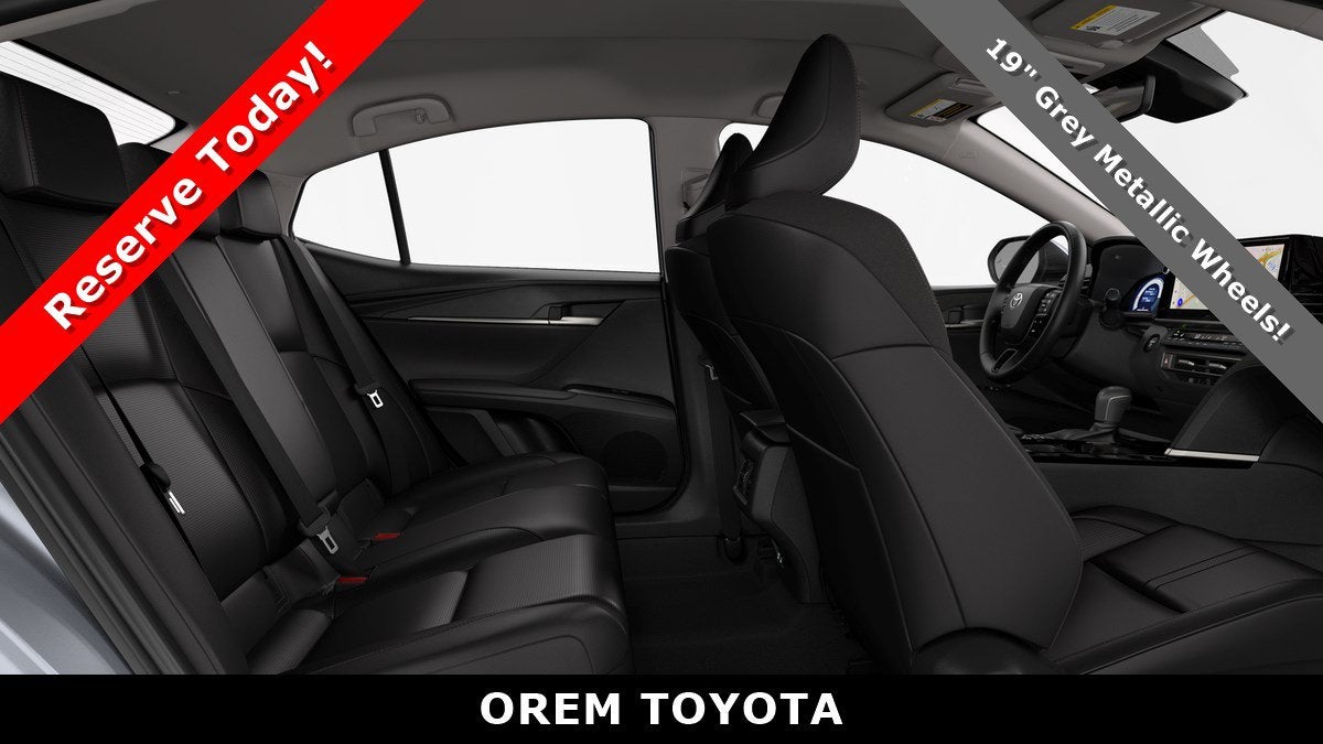 2026 Toyota Camry XLE