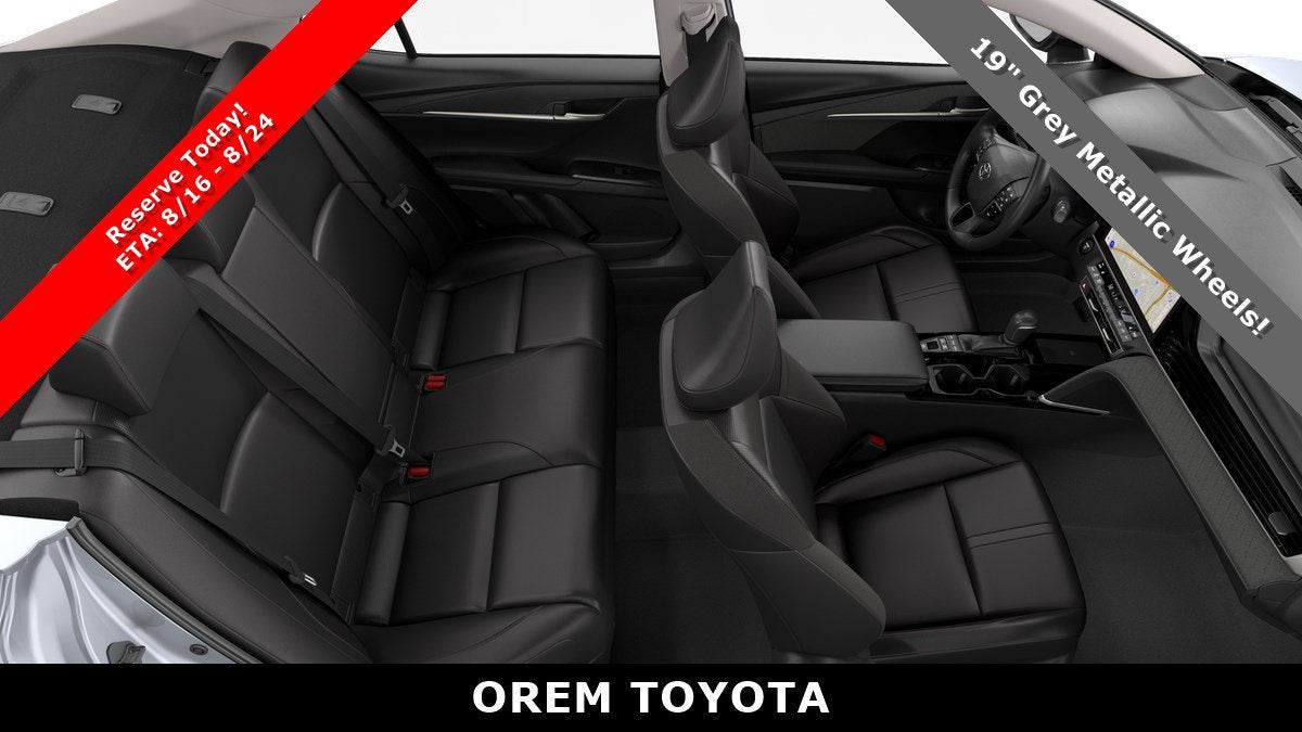2026 Toyota Camry XLE