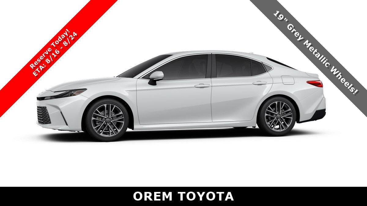 2026 Toyota Camry XLE