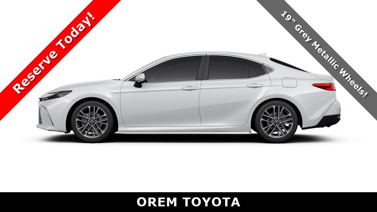 2026 Toyota Camry XLE