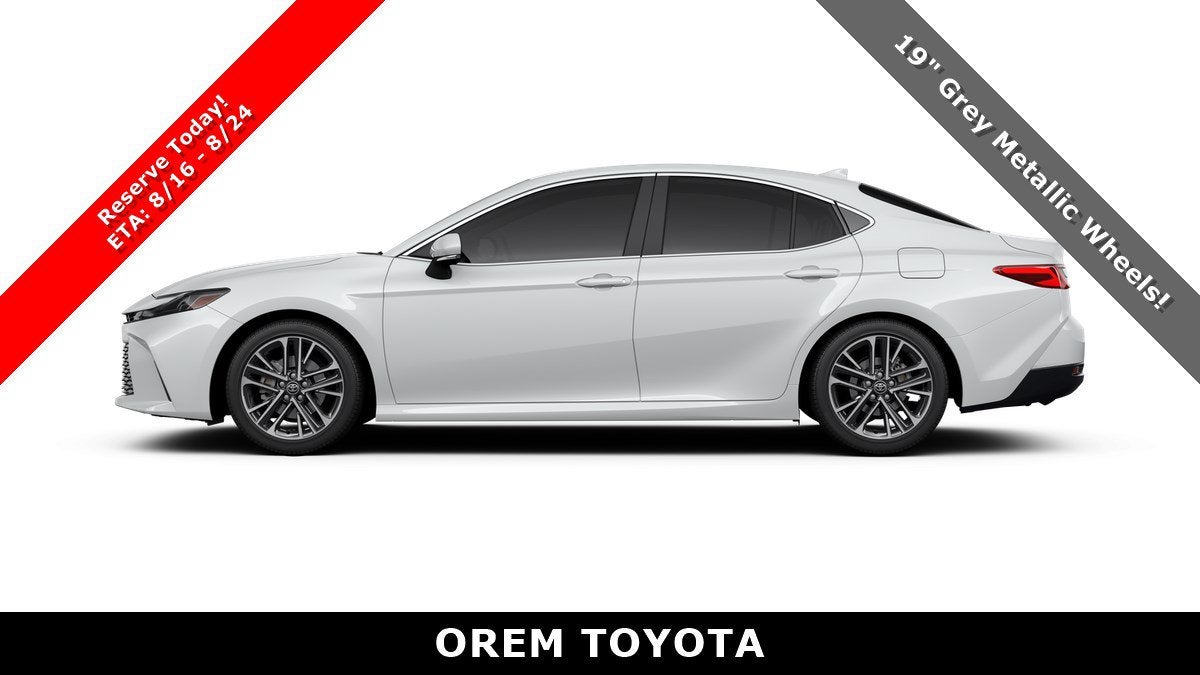 2026 Toyota Camry XLE
