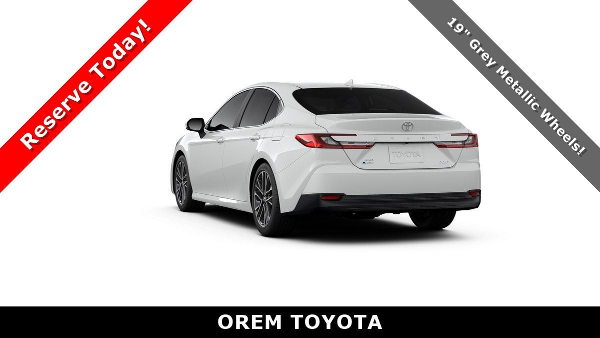 2026 Toyota Camry XLE