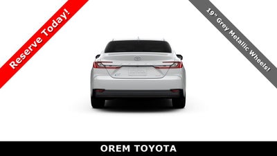 2026 Toyota Camry XLE