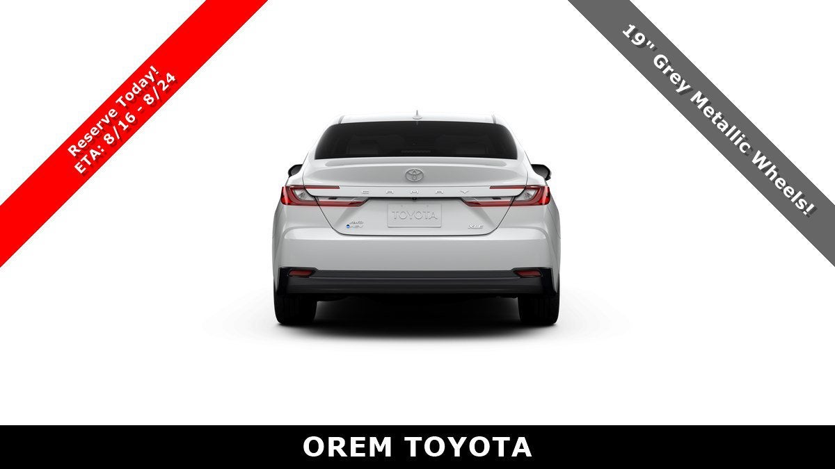 2026 Toyota Camry XLE