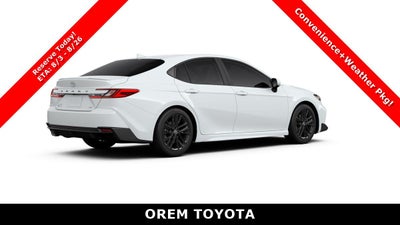 2026 Toyota Camry SE
