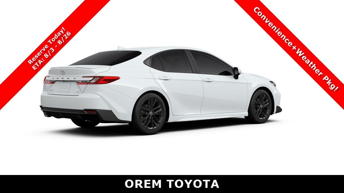 2026 Toyota Camry SE