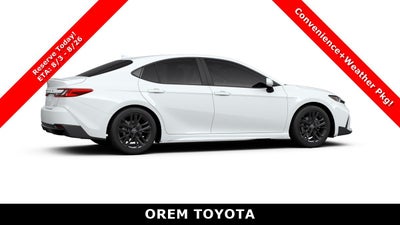 2026 Toyota Camry SE