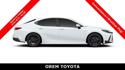2026 Toyota Camry SE