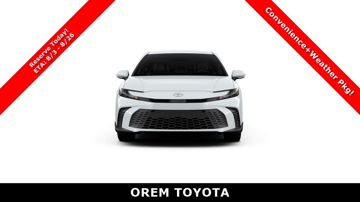 2026 Toyota Camry SE