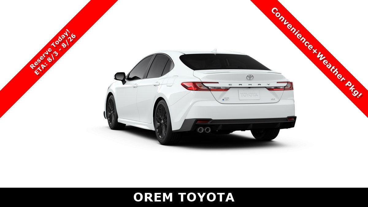 2026 Toyota Camry SE