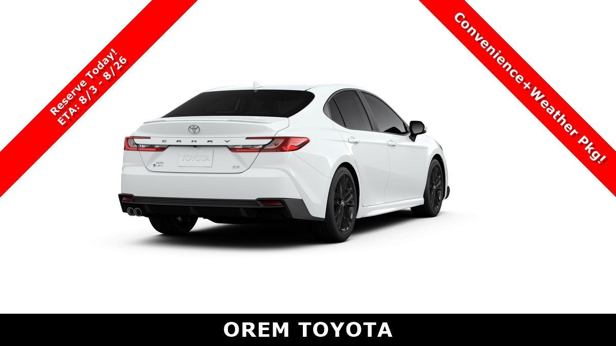 2026 Toyota Camry SE