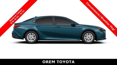 2026 Toyota Camry LE