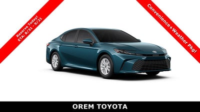 2026 Toyota Camry LE