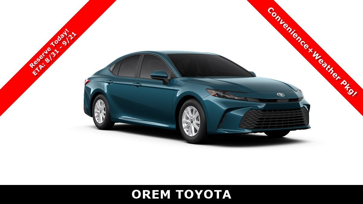 2026 Toyota Camry LE
