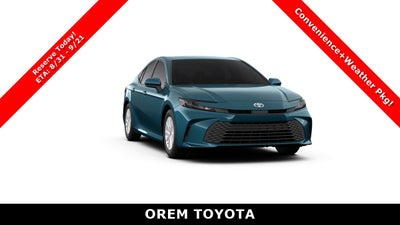 2026 Toyota Camry LE