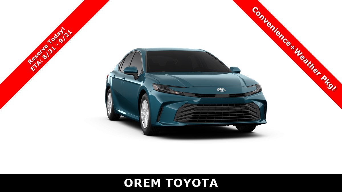 2026 Toyota Camry LE