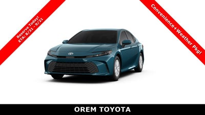 2026 Toyota Camry LE