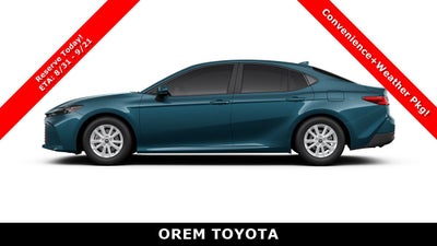 2026 Toyota Camry LE