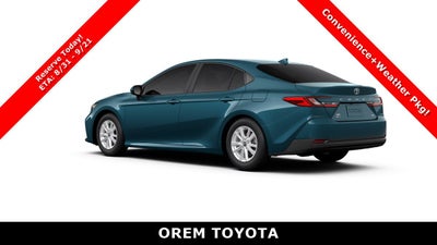 2026 Toyota Camry LE